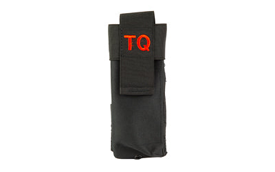 NcSTAR VISM Black MOLLE Tourniquet Holder with Elastic Hood, Fits Most Tourniquets CVTQ3020B