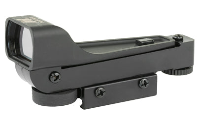 NcSTAR DP38 Polymer Reflex Red Dot Sight, 3 MOA, Weaver/Picatinny Compatible, Black