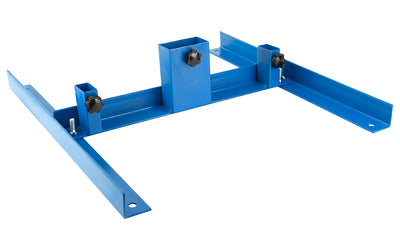 NcSTAR Steel Range Target Stand, Accommodates 2x4 and 1x2 Wood Posts, Painted Blue, 12 lbs VATS