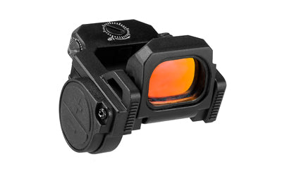 NcSTAR VDFLIPPRO FlipDot Pro Red Dot Sight, Folding Lens, 3 MOA, Picatinny/Dovetail/MOS Mounts, Black