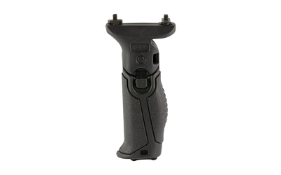 NcSTAR MLOK Folding Vertical Grip, 3 Positions including 90, 45, and 180 Degree, Matte Black VG047