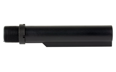 NcSTAR AR15 Mil-Spec Buffer Tube and Castle Nut, 6 Position, Aircraft Aluminum, Black Anodized VG137