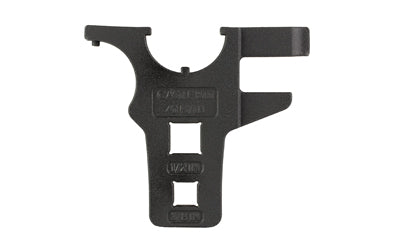 NcSTAR AR-15 Lower Crows Foot Pro, Castle Nut and A2 Buffer Tube Wrench, Steel Construction, Black VTARCFLWRPRO