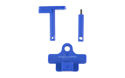 NcSTAR AR-15 Front Receiver Pin Tools, Includes Guide Plate Jig and Push Pin, Polymer/Steel VTARFRP