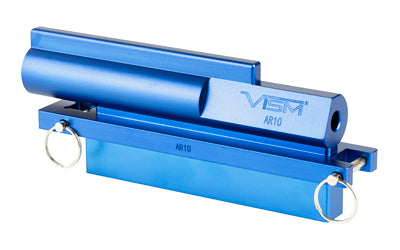 NcSTAR AR10 Upper Receiver Block Tool, Anodized Blue Finish, Fits AR-10 .308 Receivers VTHAR10UVB