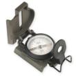 NDUR Lensatic Compass with Metal Case