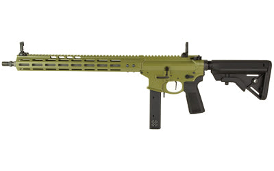 Noveske Gen4 N9 9mm 16" M-Lok Rifle - 32rd, Green