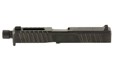 Noveske DM Glock 19 Gen 3 Slide, Threaded 1/2x28 Barrel, DLC Finish, Optics Ready
