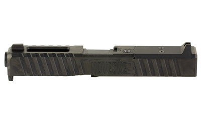 Noveske DM Glock 19 Gen 3 Slide, Non-Threaded Barrel, DLC Finish, Optics Ready