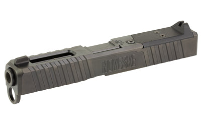 Noveske DM Glock 19 Gen 4 Slide, Non-Threaded Barrel, DLC Finish, Optics Ready