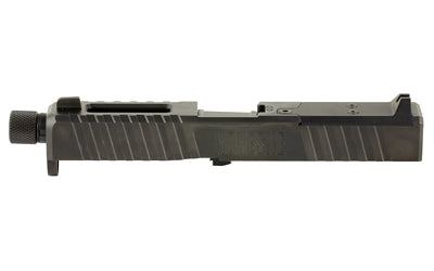 Noveske DM Glock 19 Gen 5 Slide, Threaded 1/2x28 Barrel, DLC Finish, Optics Ready