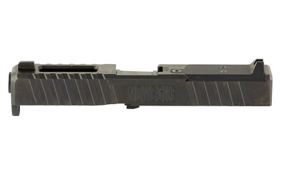 Noveske DM Glock 19 Gen 5 Slide, Non-Threaded Barrel, DLC Finish, Optics Ready