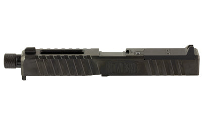 Noveske DM Glock 17 Gen 3 Slide, Threaded 1/2x28 Barrel, DLC Finish, Optics Ready