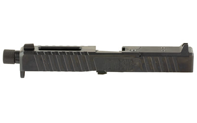 Noveske DM Glock 17 Gen 4 Slide, Threaded 1/2x28 Barrel, DLC Finish, Optics Ready