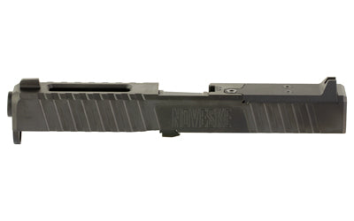 Noveske DM Glock 17 Gen 4 Slide, Non-Threaded Barrel, DLC Finish, Optics Ready