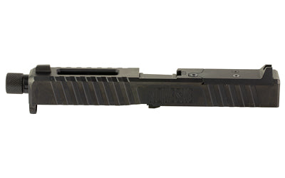 Noveske DM Glock 17 Gen 5 Slide, Threaded 1/2x28 Barrel, DLC Finish, Optics Ready