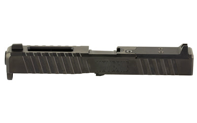 Noveske DM Glock 17 Gen 5 Slide, Non-Threaded Barrel, DLC Finish, Optics Ready