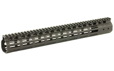 Noveske 15" Skinny Rail NSR M-LOK Free Float Handguard, Continuous 1913 Top Rail, AR-15, Black