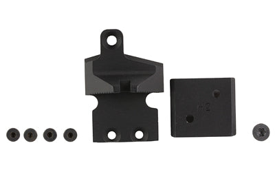 Noveske 05002703 DM Slide, DLC Finish, Includes 509T Mounting Plates, Forward Rear Sight, For Glock 17/19