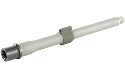 Noveske AR-15 Barrel 300 Blackout 10.5 Inch, Pistol Gas System, Pinned Low Profile Gas Block, Stainless Steel 07000034