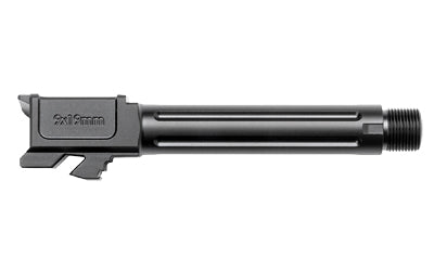 Noveske 9MM Threaded Barrel 1/2x28, Black Finish, Glock 19 Gen 1-5