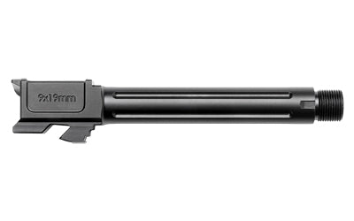 Noveske 9MM Threaded Barrel 1/2x28, Black Finish, Glock 17 Gen 3 and 4