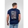Nine Line 5 Things Short Sleeve Shirt Midnight Navy 2XL