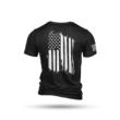 Nine Line America Short Sleeve Shirt Black Triblend 2XL