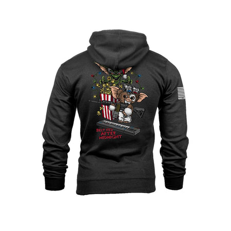 Nine Line Belt Fed Hoodie Sweatshirt Black Size 2XL