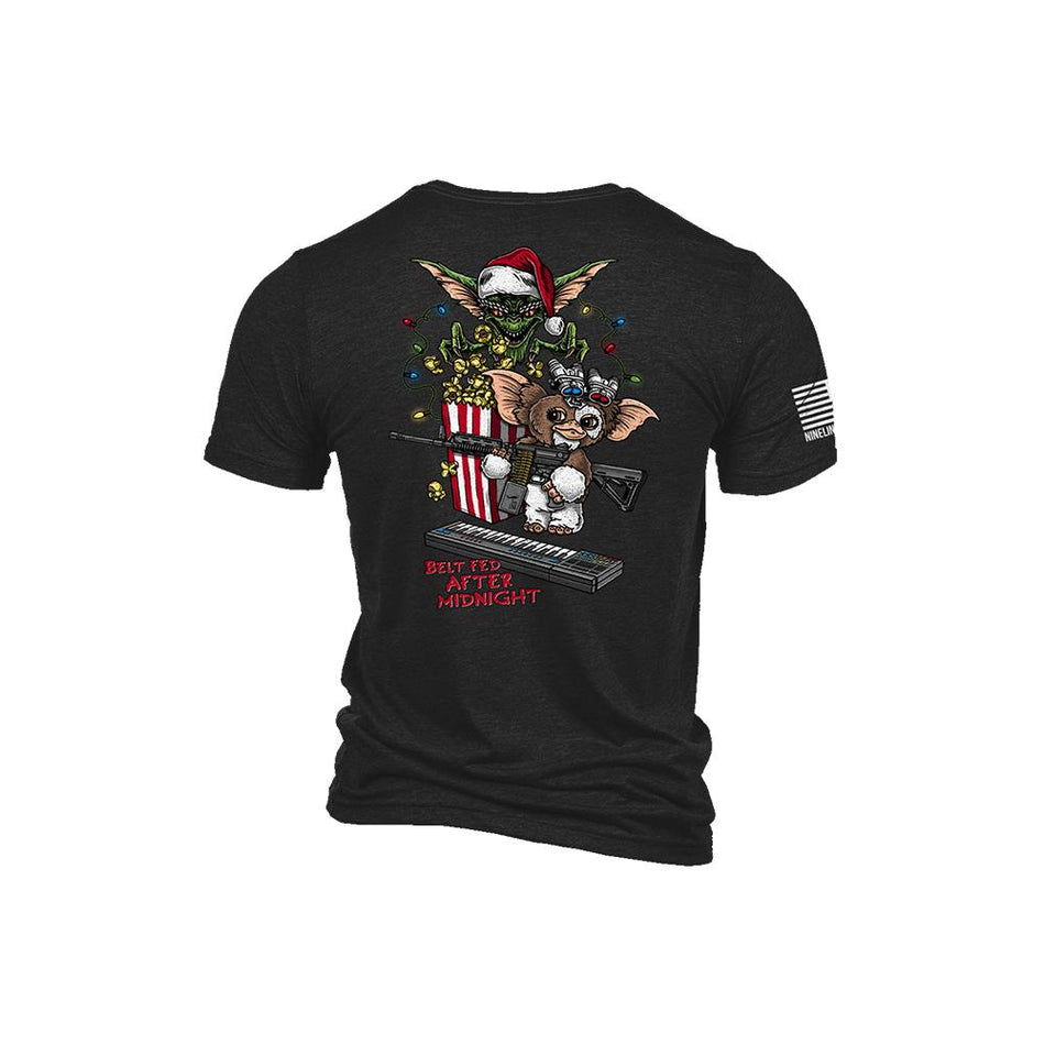Nine Line Belt Fed Triblend Tee Short Sleeve Black 3XL