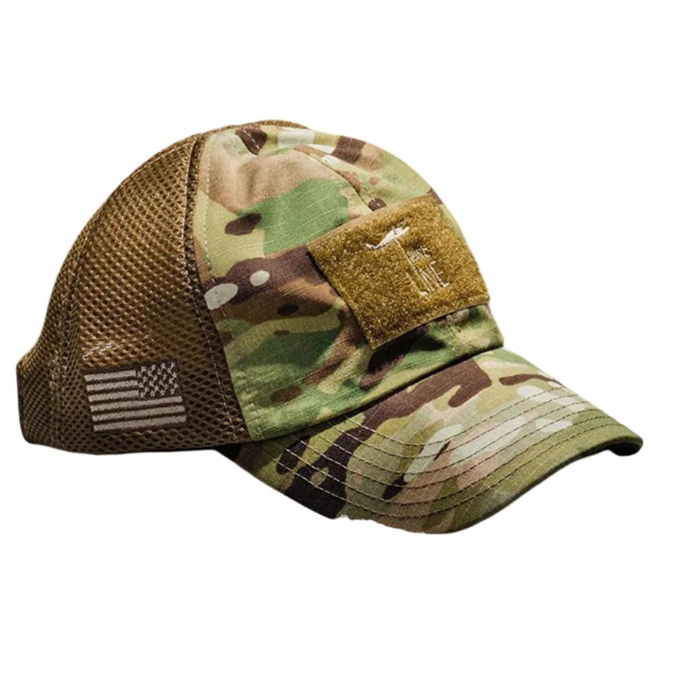 Nine Line American Made Mesh Back Cap Coyote One Size