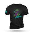 Nine Line T-Rex Short Sleeve Shirt Black Triblend 2XL