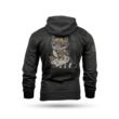 Nine Line Tactical Trash Panda Hooded Sweatshirt Black 3XL