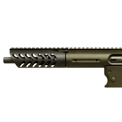TNW Firearms ASR Skeleton Handguard Black with Extended Top Rail