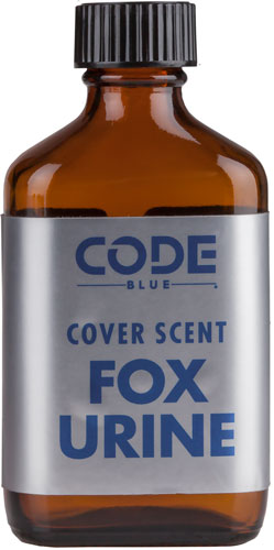 Code Blue All-Natural Fox Urine Cover Scent 2 fl. oz. Deer Hunting