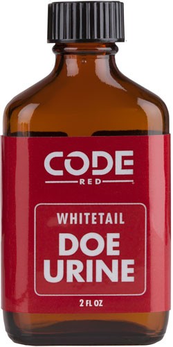 Code Red 2 oz. Blended Doe Urine Deer Hunting Lure Bottle