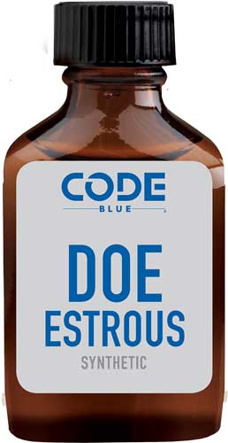 Code Blue 1 oz. Synthetic Doe Estrous Deer Hunting Scent Lure