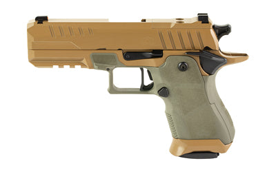 OA Defense 2311 Compact 9mm 15RD High Desert Sage Night Sights Pistol
