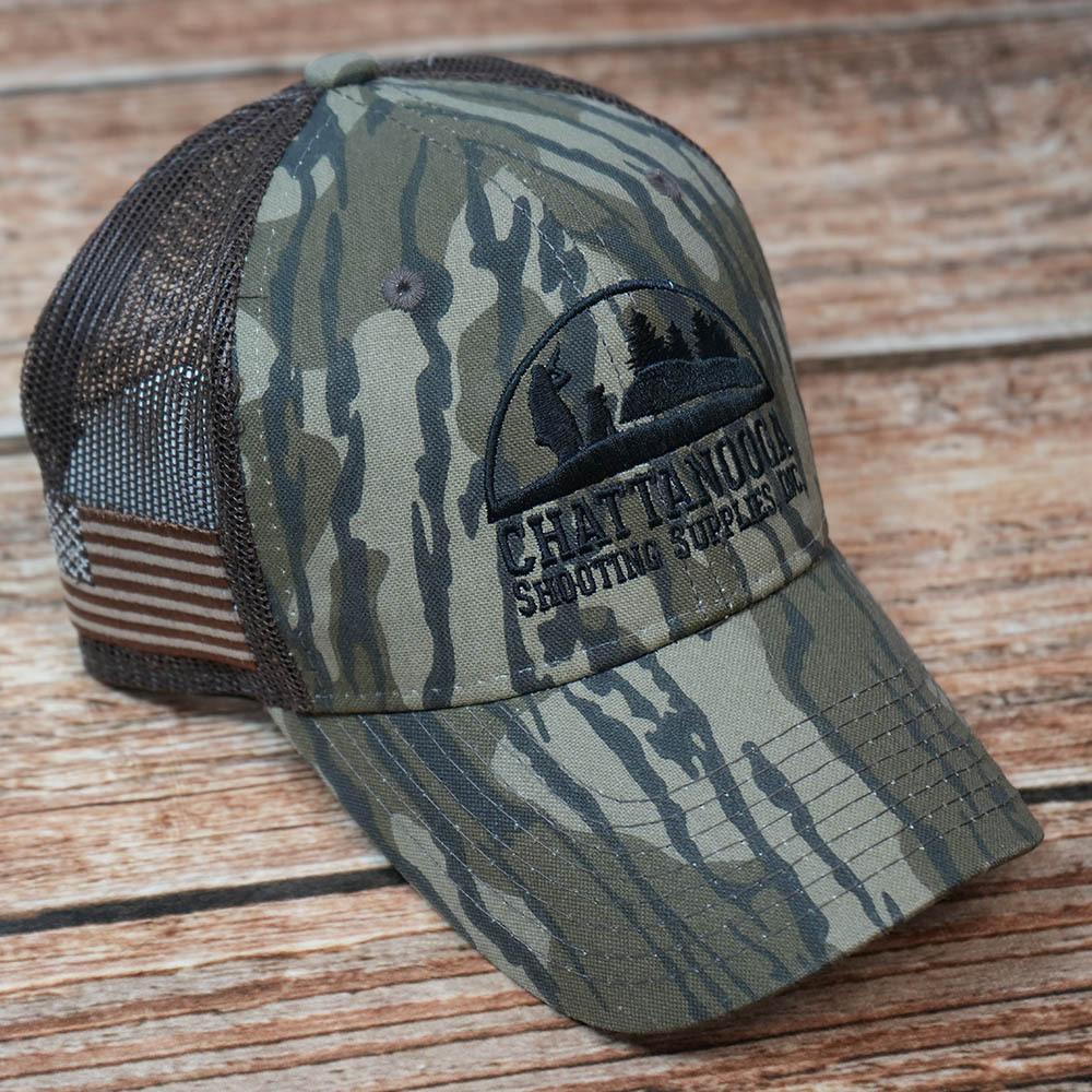 Outdoor Cap Mossy Oak Bottomland CSSI Logo Mesh Back Hat