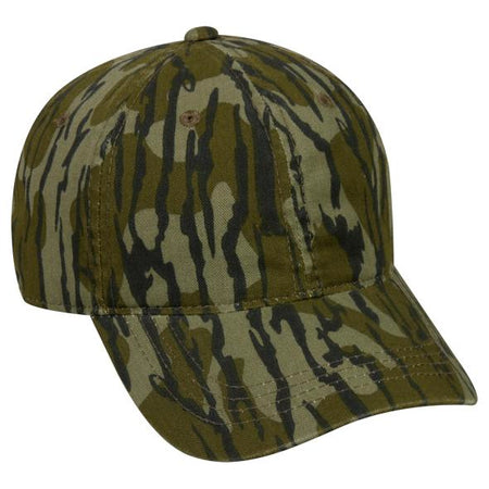 Outdoor Cap Original Bottomland Camo Unstructured Low Profile Hat OSFM