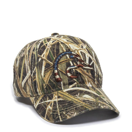 Outdoor Cap Ducks Unlimited MO Shadow Grass Blades Camo Hat
