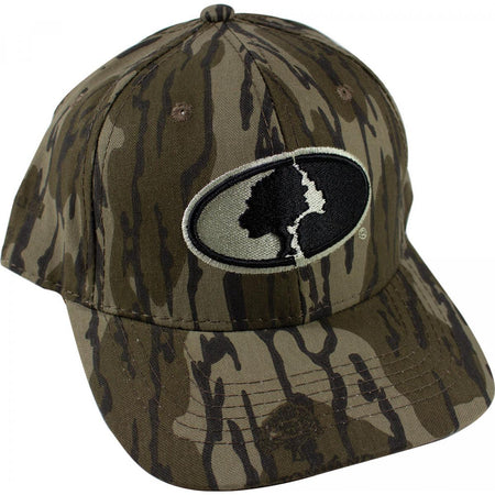 Outdoor Cap Mossy Oak Bottomland Baseball Cap with Mossy Oak Logo