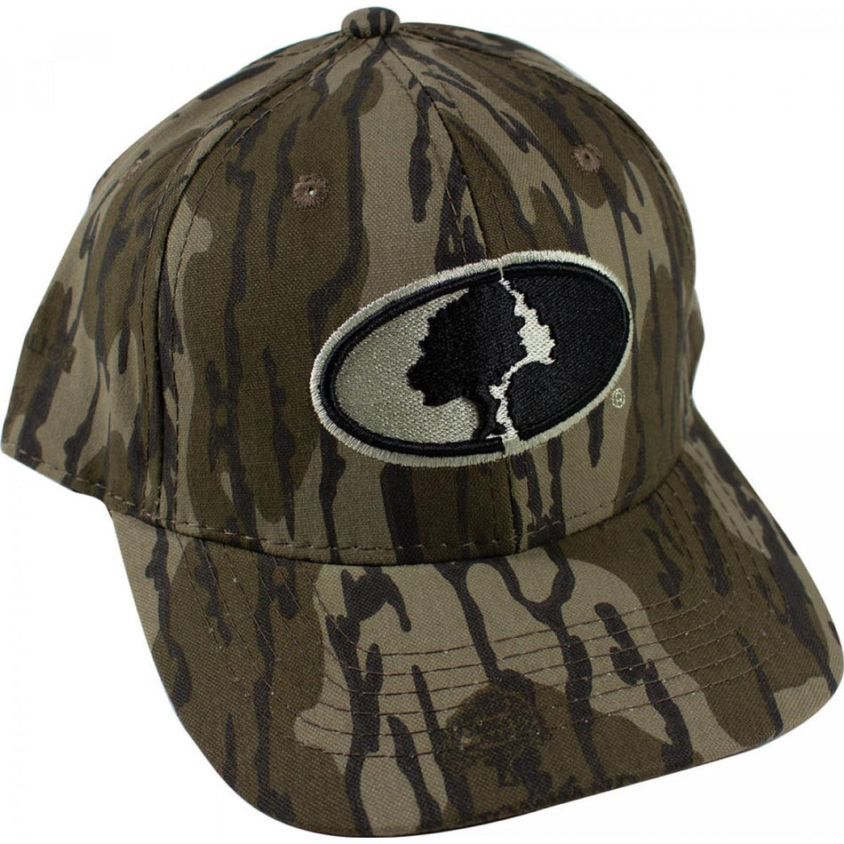 Outdoor Cap Mossy Oak Bottomland Baseball Cap with Mossy Oak Logo