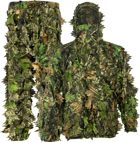 Titan Outfitter Leafy Camo Suit Mossy Oak Obsession 2/3X Pant/Top Set