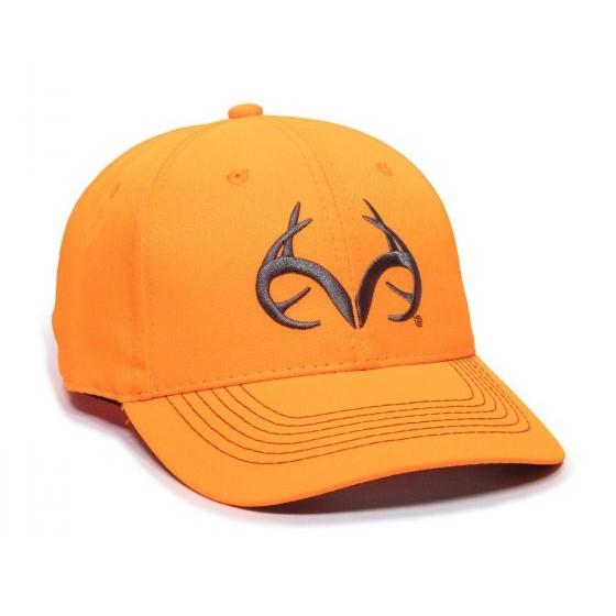 Outdoor Cap Company Realtree Logo Blaze Hunting Cap