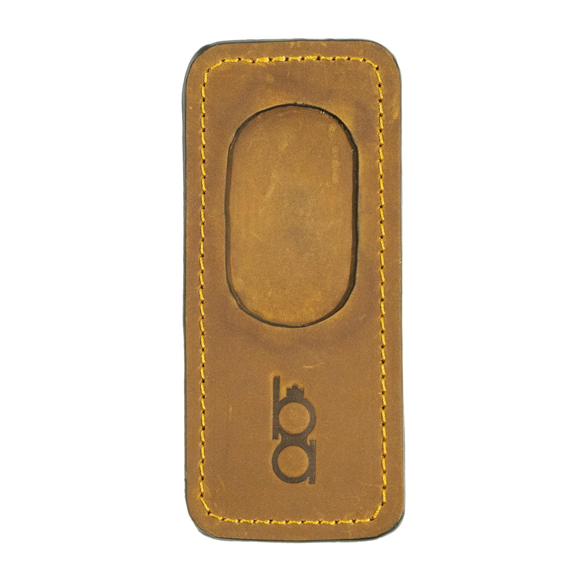 Bob Allen Magnetic Muzzle/Barrel Protector Two Piece Leather