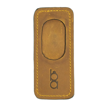Bob Allen Magnetic Muzzle/Barrel Protector Two Piece Leather