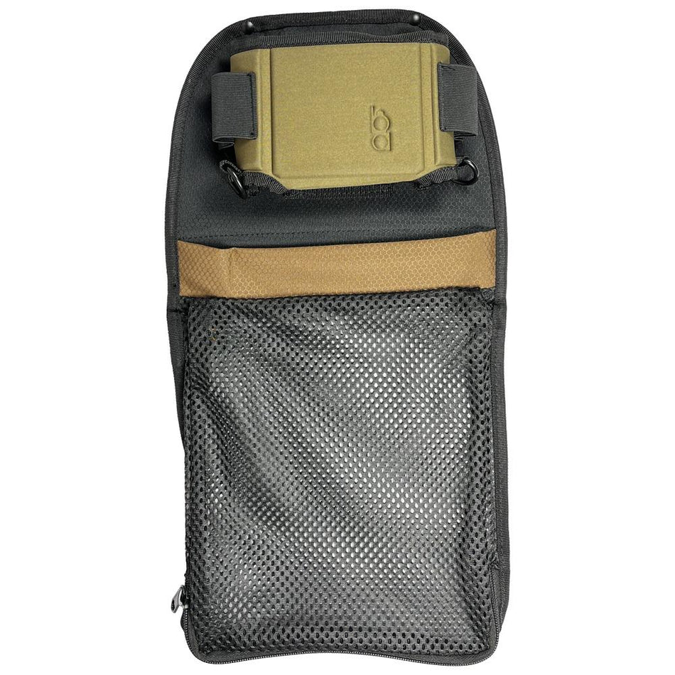 Bob Allen Top Gun Structured Mesh Shotgun Shell Pocket with Belt Clips