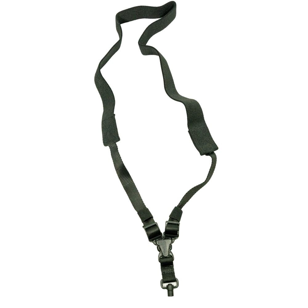 Outdoor Connection A-Tac Single Point QD Firearm Sling Black