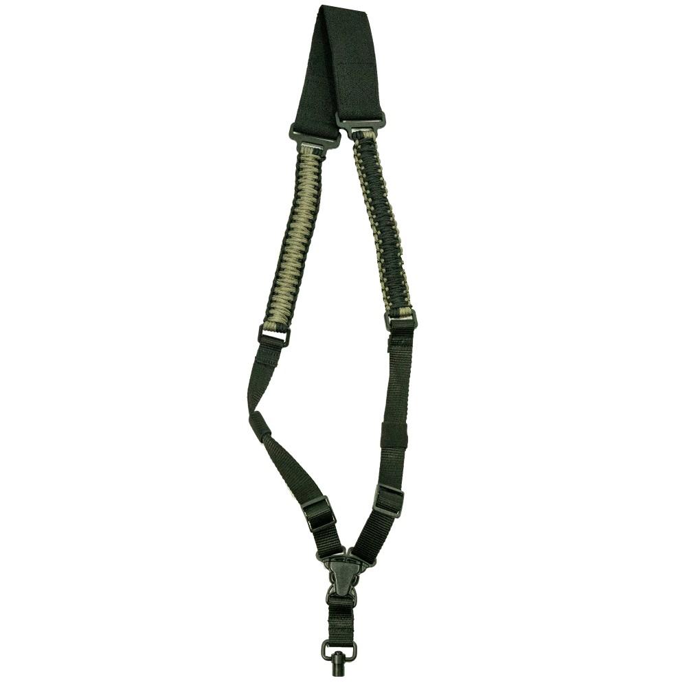 Outdoor Connection Tactical 1 Point Paracord Rifle Sling with Quick Detach